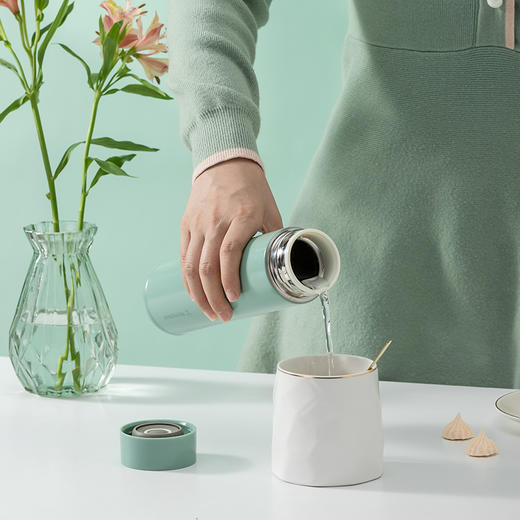 西屋畅享保温杯-云杉绿WB460 商品图6