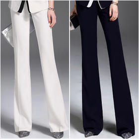 「魔腿神裤」一穿腿长直逼 1 米 8，提臀显瘦还百搭！