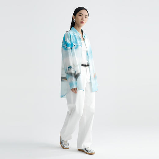 朵拉梵西衬衫F28B1175 商品图0