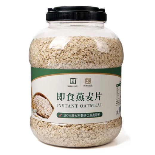 怡泰燕麦片罐装1.8kg  怡泰食品 商品图1