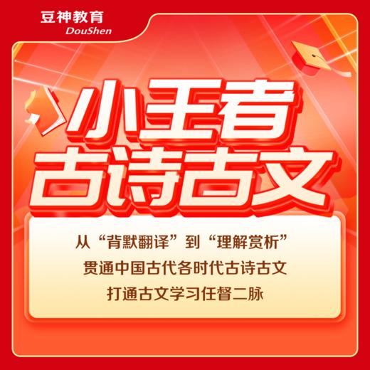 【小王者升级】大语文三大体系升级版 48课次包含豆神智谱AI 商品图4