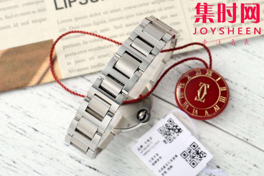 CR卡地亚蓝气球系列 小号28mm 钻刻面 女士腕表 商品图8