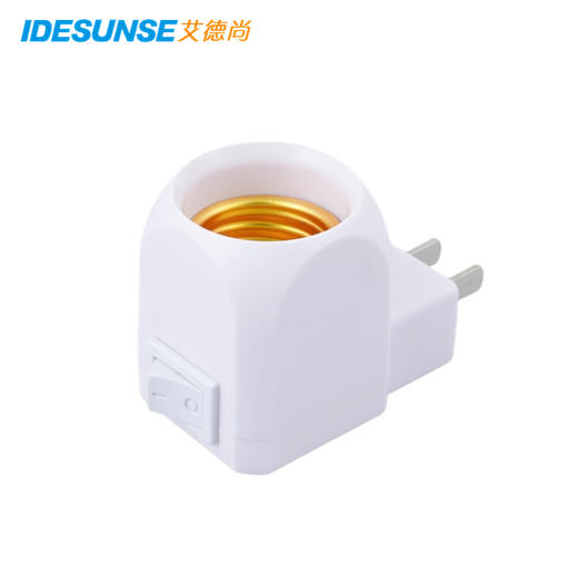 插壁式开关灯座（螺口）/A07-D/MAX 6A 250V~ 商品图0