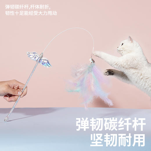 zeze梦幻羽毛逗猫棒-B(包邮) 商品图1