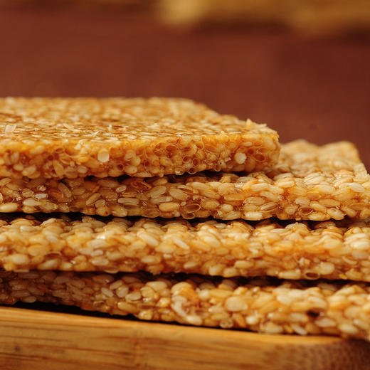 【日期新鲜❗芝麻切糕】香酥芝麻控速来，天然香脆，芝香浓郁，独立包装，休闲零食必囤款袋装散装QQ 商品图2