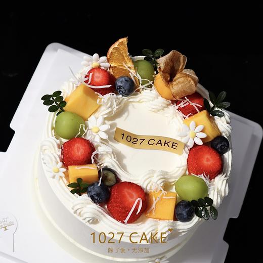 1027CAKE | 水果装饰蛋糕 （水果随机） 商品图2