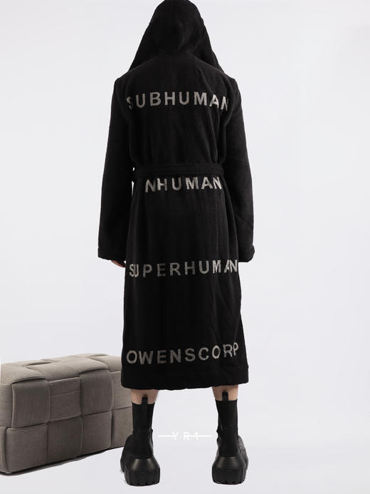 Rick Owens | 毛圈布沙滩长袍 商品图1