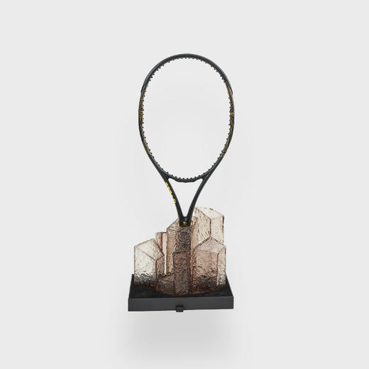 威尔胜（Wilson）网球拍金涛拍浪金玄剑礼盒Excalibue 威尔逊网拍高端礼盒 金涛拍岸 金玄剑礼盒 金层底座  WR2024EXCALIBUR2.0 商品图4