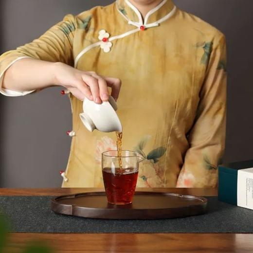 易武小青柑 | 非遗传承人监制，2019特级易武熟茶+2021年全日晒东甲小青柑 商品图3