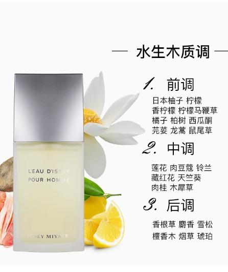 三宅一生一生之水男士香水40ml 商品图3