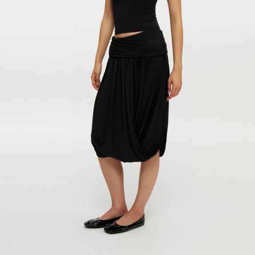 oneup莫代尔花苞半身裙 商品图1