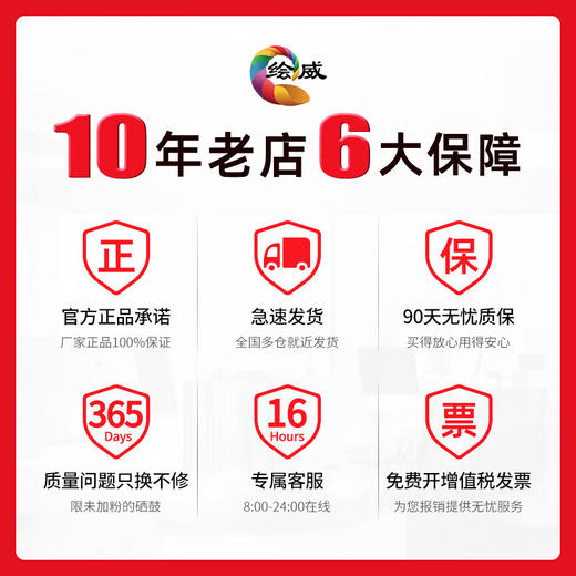 绘威Q5949A 49A易加粉硒鼓 适用惠普HP1160  1160le 1320 1320N 1320TN 1320nw 1320t 3390 3392碳粉盒Q7553A 商品图3