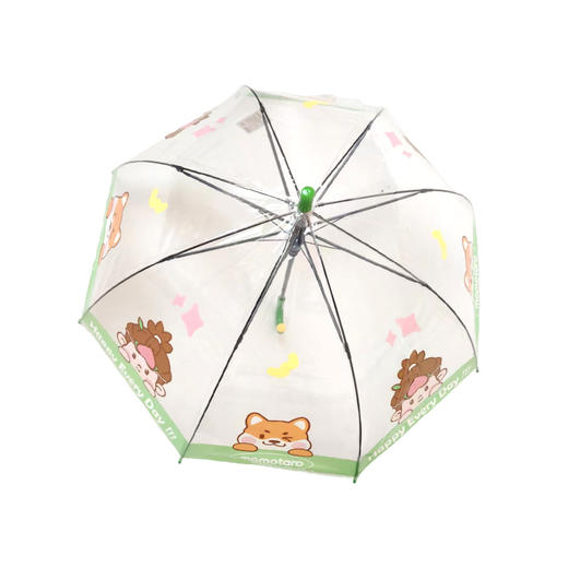 桃太郎MOMOTARO儿童透明伞TTL-01 商品图3