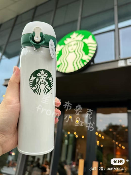 原单正品星巴克保温杯来了
夏天用超级合适，可以放冰块🧊喝上冰咖啡~

480ml保温杯两个颜色 只有这一批 商品图11