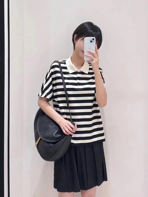 【高品质私服】【IC棉条纹针织布POLO衫】条纹别致，通勤与休闲的完美融合G1378-CC【无标出货 介意慎拍】 商品图5