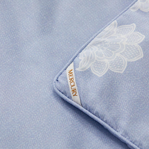 水星家纺 DH若影雅致蚕丝被（宁静蓝） 商品图4