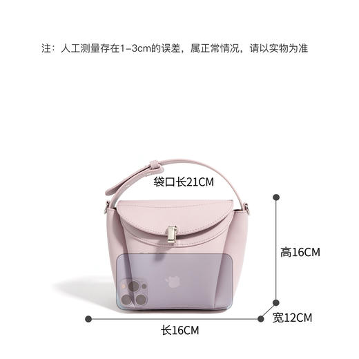 【预售3天】2025新款枕头包女斜挎包手提包女高级感轻奢马卡龙色粽子包F9724 商品图3