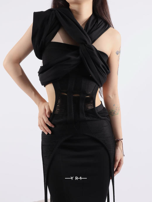 Rick Owens | HOLLYWOOD秀款三重甜甜圈背心 商品图1