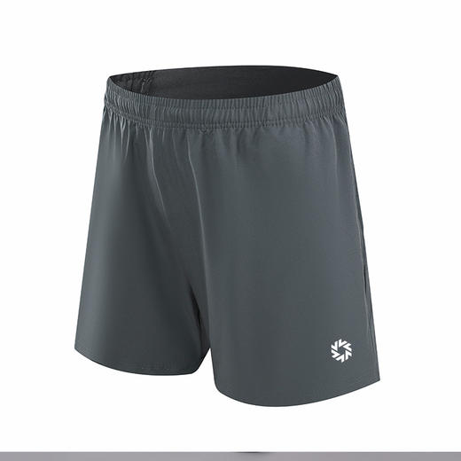 积能 夏季男款外穿运动薄款速干短裤宽松跑步四分短裤单层 商品图4