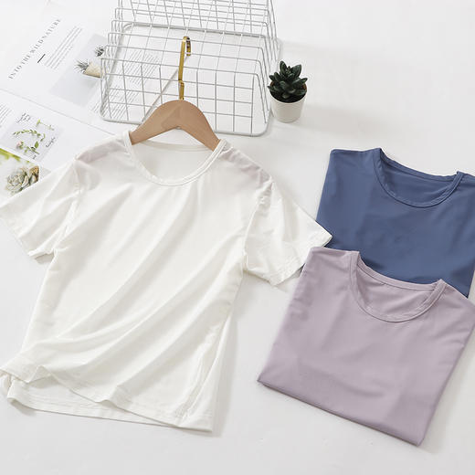 （拍2件减20）梌野生抑菌T恤 | 7A级原纱抗菌，凉感透气，柔软舒适 商品图1