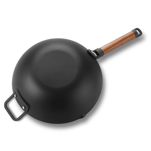 三禾0涂层不粘新不锈轻铁锅CTN3405-5 商品图1