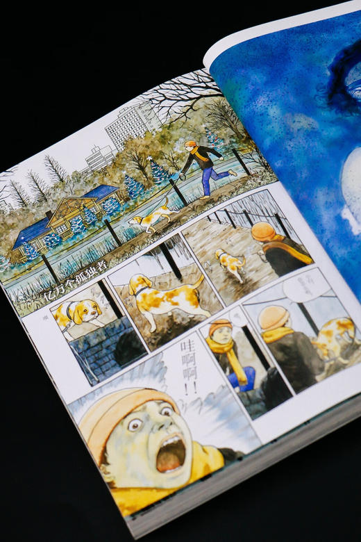 伊藤润二漫画《鱼》《旋涡 》《地狱星》《伊藤润二短篇精选集》 商品图5