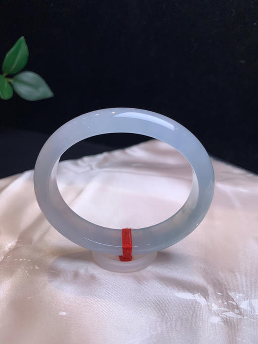 620030，53.5 冰紫底贵妃，一截带晴绿底，纯纯的 干净清爽 特别秀气 商品图3