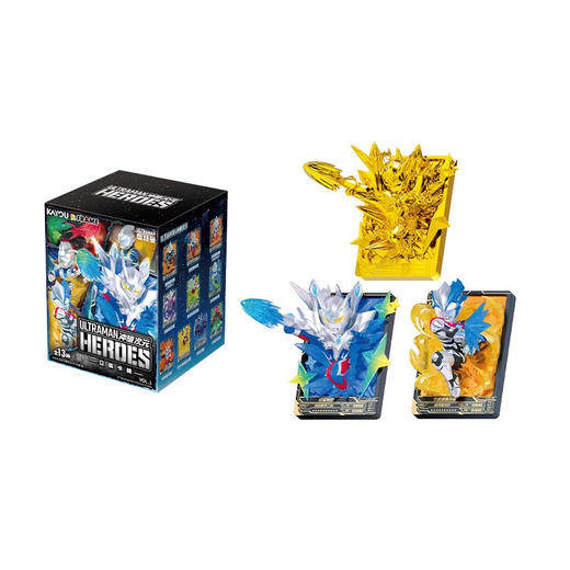 卡游 奥特曼-冲破次元系列-立体卡牌手办-小包KAYCUTM-LTKP-01-1 商品图0