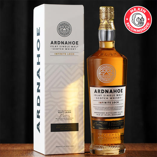 阿德纳侯(Ardnahoe)无限湖单一麦芽苏格兰威士忌 商品图5
