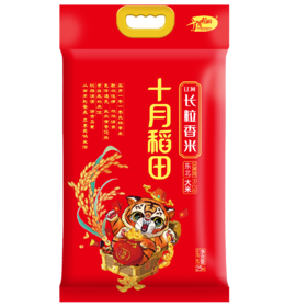 十月稻田 长粒香米2.5kg