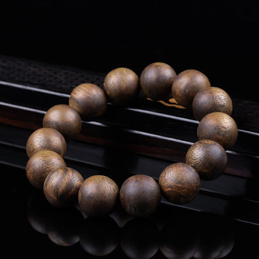 xy0344沉香16mm素串豪华大手串 商品图2