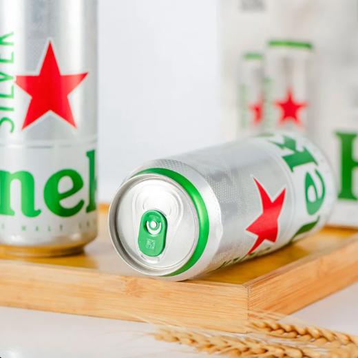 喜力星银啤酒500ml*6听（礼盒装） 商品图1
