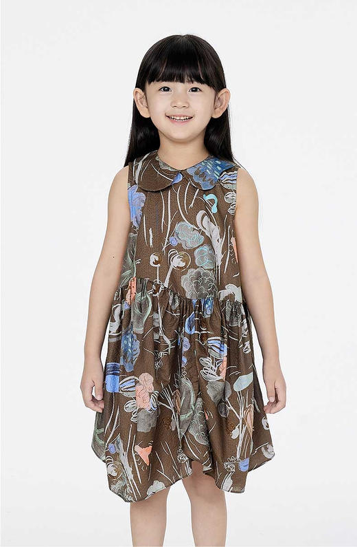 jnby  25年夏款   无袖连衣裙  1P5G12750 商品图10