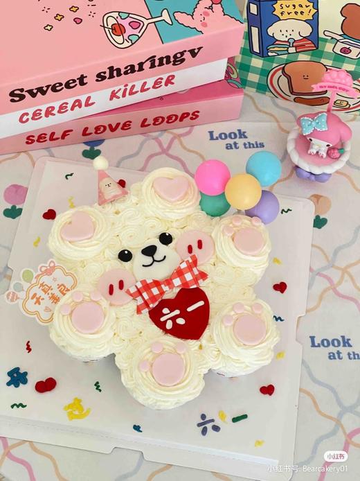 小熊纸杯蛋糕 商品图1