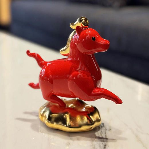 Rodeo Art 小众高级 乔迁创意礼物 原创收藏级艺术雕塑 马 商品图2