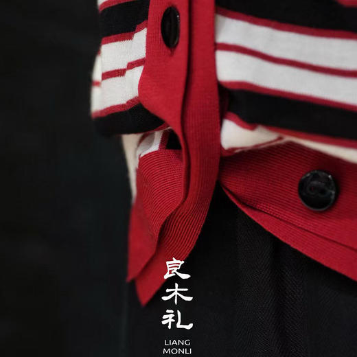 【不换不退】良木礼美丽诺开衫（868062） 商品图3