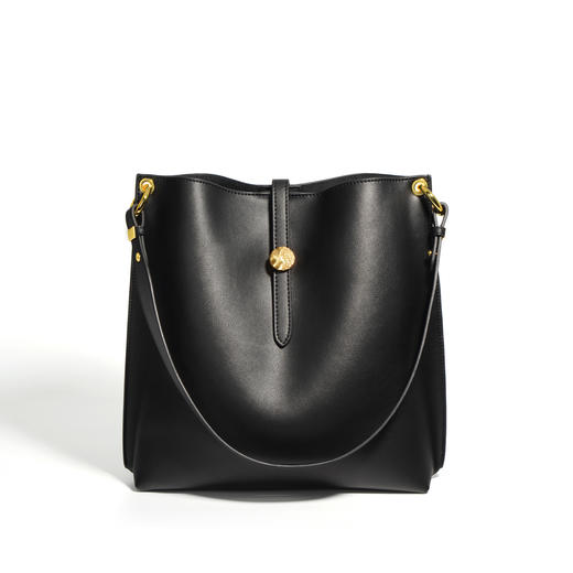 【预售3天】水桶包女2025新款时尚百搭大容量通勤包小众单肩斜挎托特包F7171 商品图5