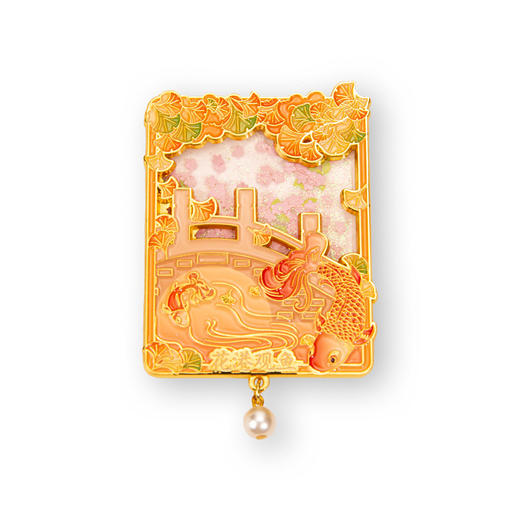 【杭州西湖十景流沙金属冰箱贴】苏堤断桥雷峰塔西湖旅游城市创意礼品纪念工艺品 商品图3