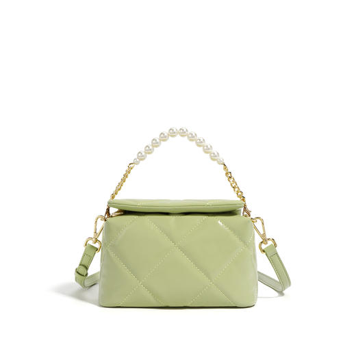 【预售3天】高级质感菱格链条包包上班通勤包新款单肩斜挎包百搭大容量M7840 商品图4