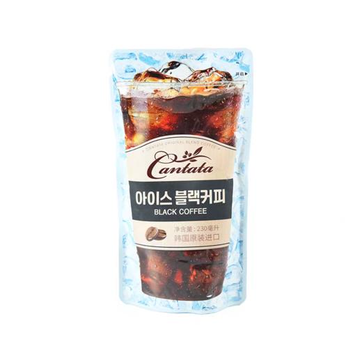 韩国乐天康塔塔黑咖啡饮料230ml 商品图0