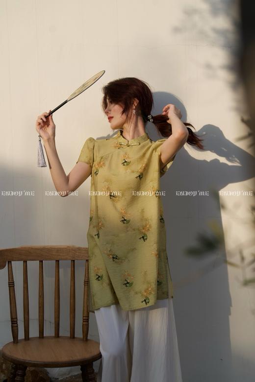 【门店同款】ENJOY夏季云敛-“鸾衿折桂”福韵相连中式套装 162797171 商品图6