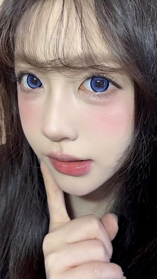 CIRCLECON   半年抛 星海蓝鲸 直径14.5mm着色14.2mm 商品图5