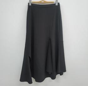 MC鱼尾中长半裙50401（黑）夏季152530190321