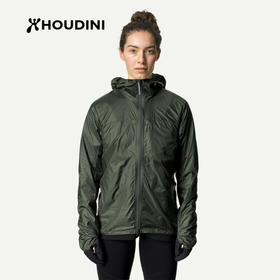 HOUDINI胡丁尼Come Along Jacket 伴行 女户外轻薄防风夹克 147694