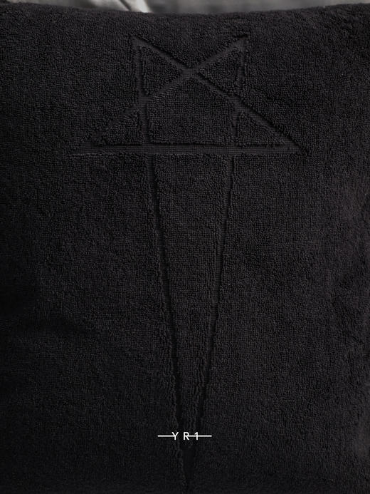 Rick Owens | 黑色沙滩抱枕 商品图4