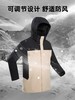 诺诗兰三合一冲锋衣男女秋冬户外防水防风徒步登山服加尔默II中性三合一冲锋衣NWJEH5605D 商品缩略图3