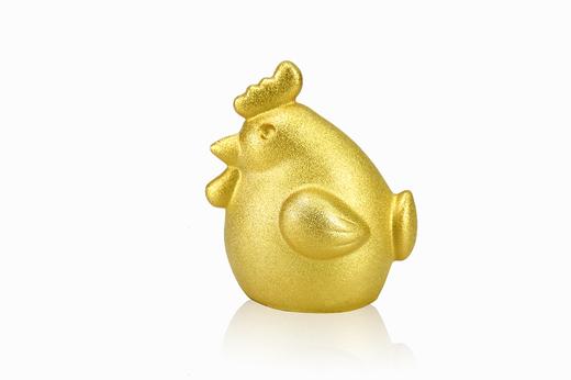 生肖摆件铅锡合金镀真金（24K厚金） 40*60*49mm 商品图10