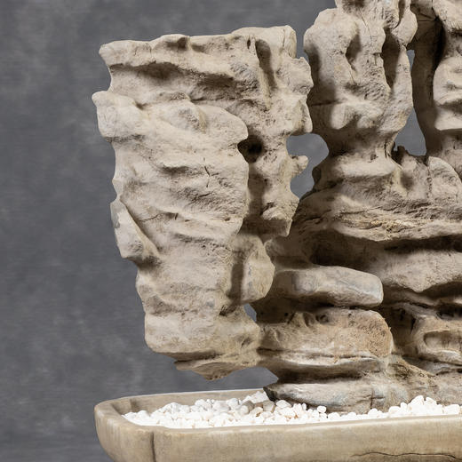 清	太湖石“一帆风顺”赏石 商品图4