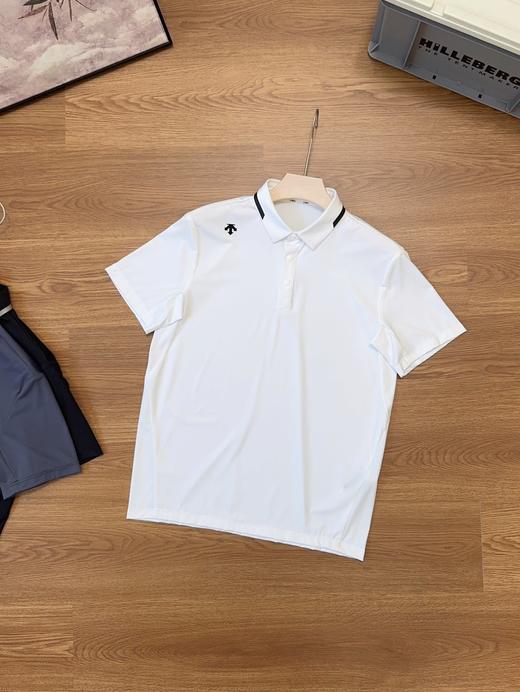 点此购买 迪桑特夏季高尔夫FIELD男士防晒凉感短袖POLO衫 ggd 319516 商品图1