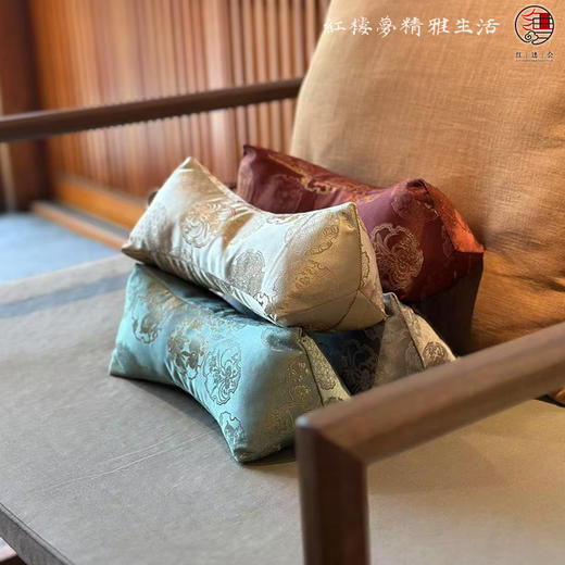 红楼梦里红香枕 商品图0